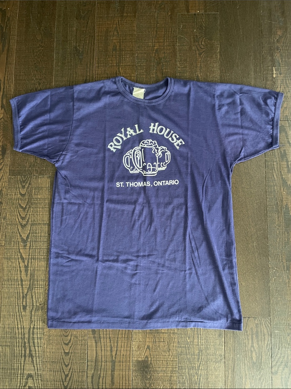 Vintage 1970’s ringer t shirt